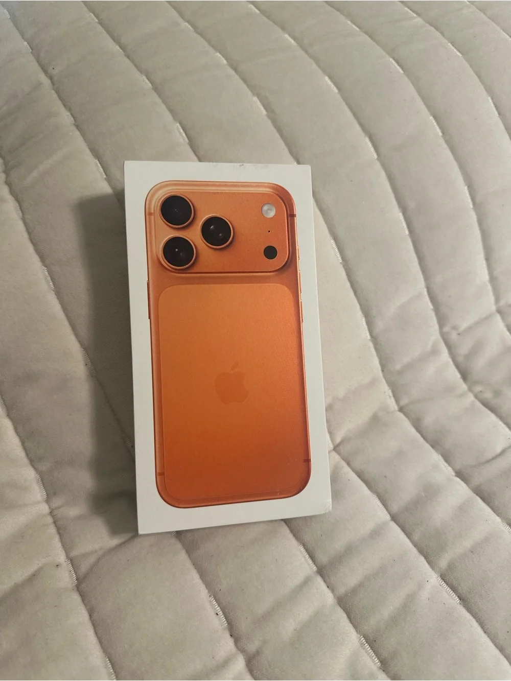 Apple iPhone Orange Metallic Finish with Triple Camera Verizon